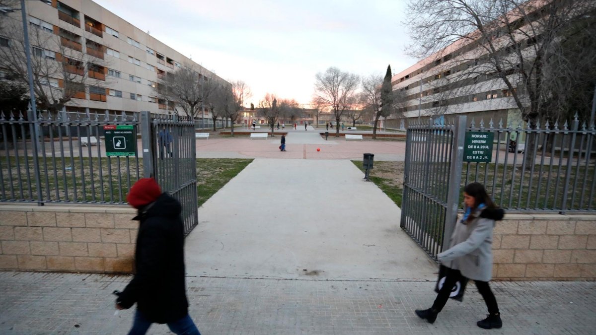 Bloque de viviendas de protección oficial en Tarragona.