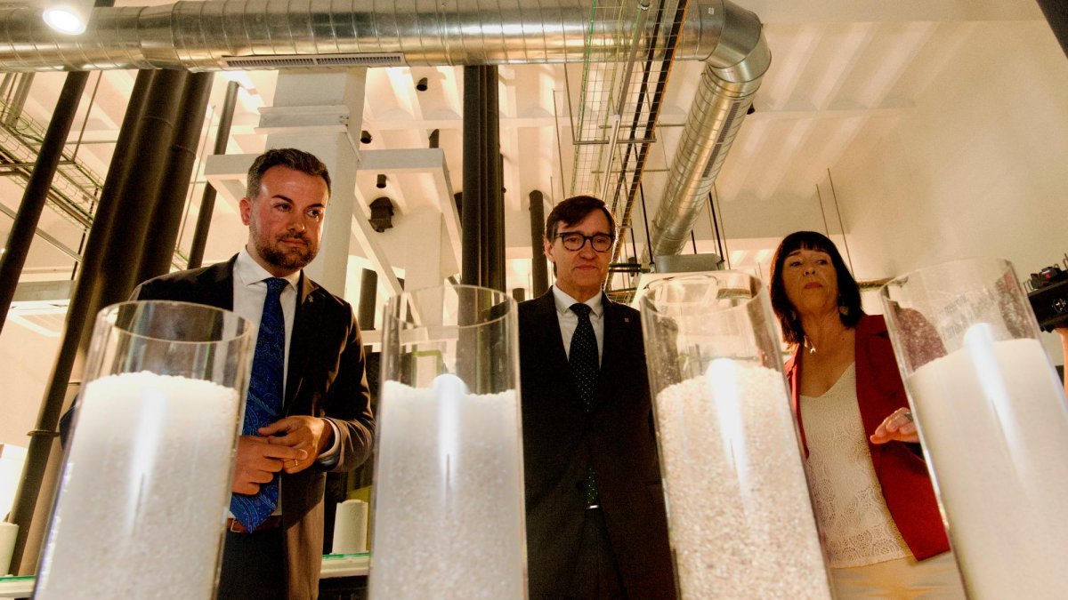 Inauguració de l’Arrossera a Deltebre.