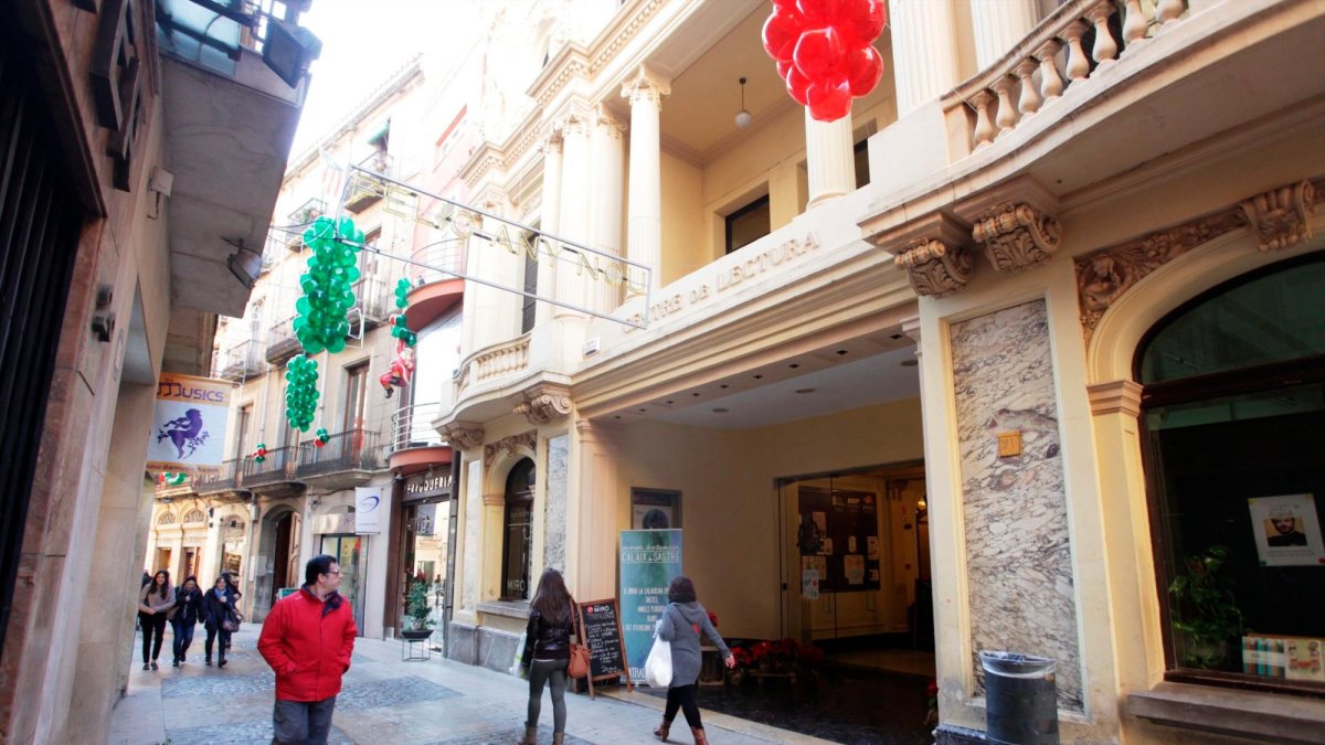 El Centre de Lectura estrena activitats per a nens de 0 a 3 anys