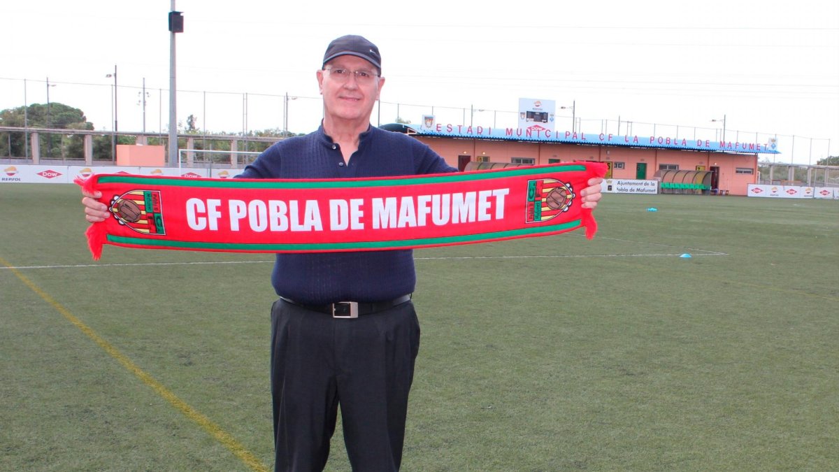 Pep Casas fue el primer jefe de prensa de la Pobla de Mafumet.