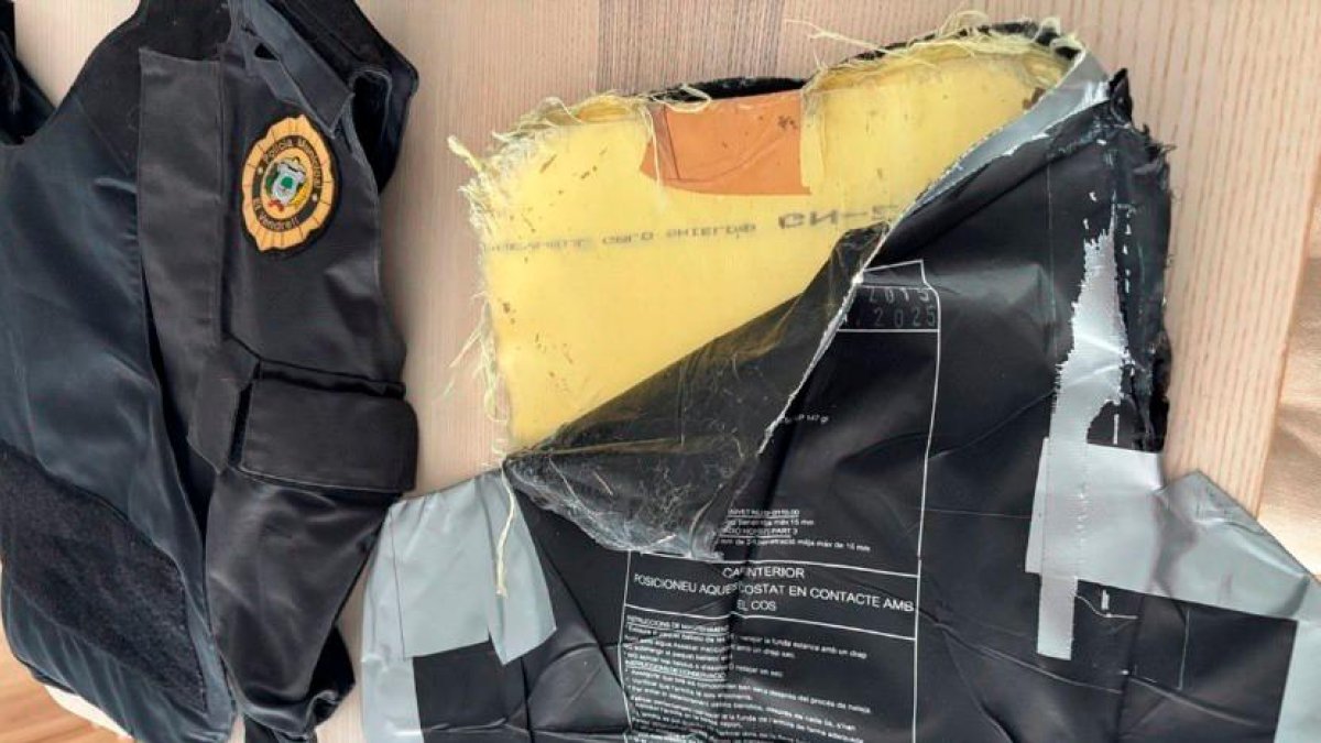 Estado de los chalecos antibalas.