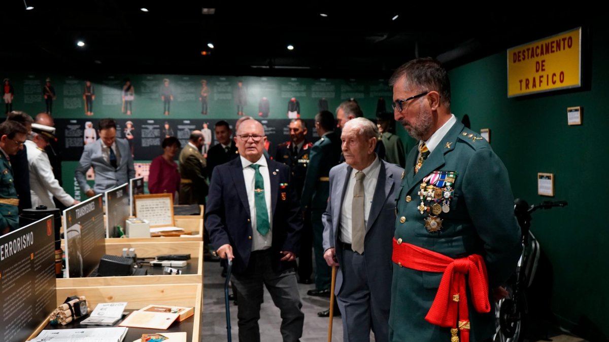 El general jefe de la Guardia Civil en Catalunya, Pedro Antonio Pizarro.
