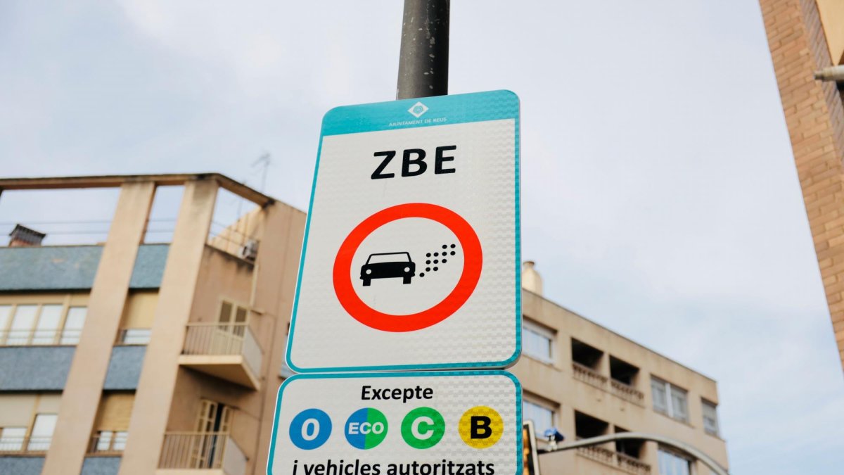 La Zona de Baixes Emissions de Reus serà efectiva a partir de l’1 de desembre d’aquest any.