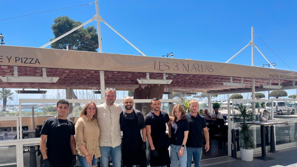 Les 3 Marias, la verdadera esencia de la cocina italiana en el corazón ...