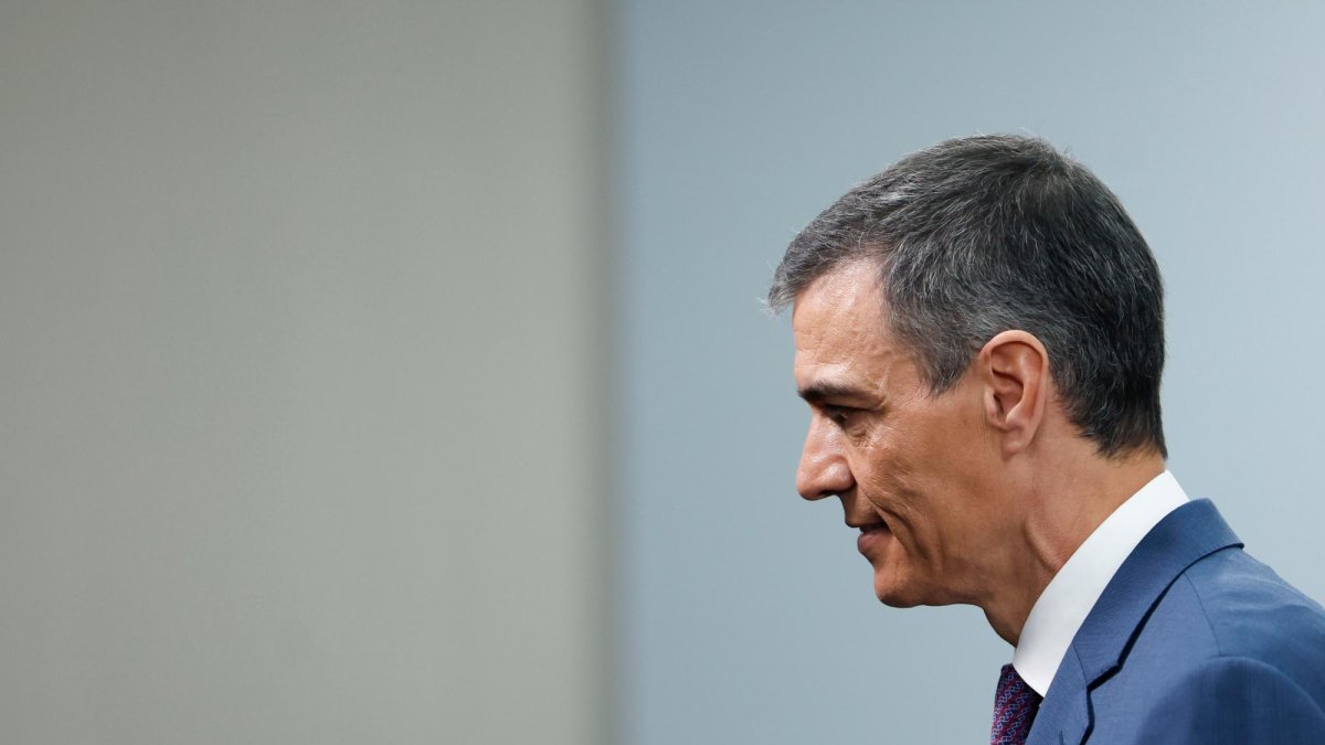 El presidente del Gobierno, Pedro Sánchez.