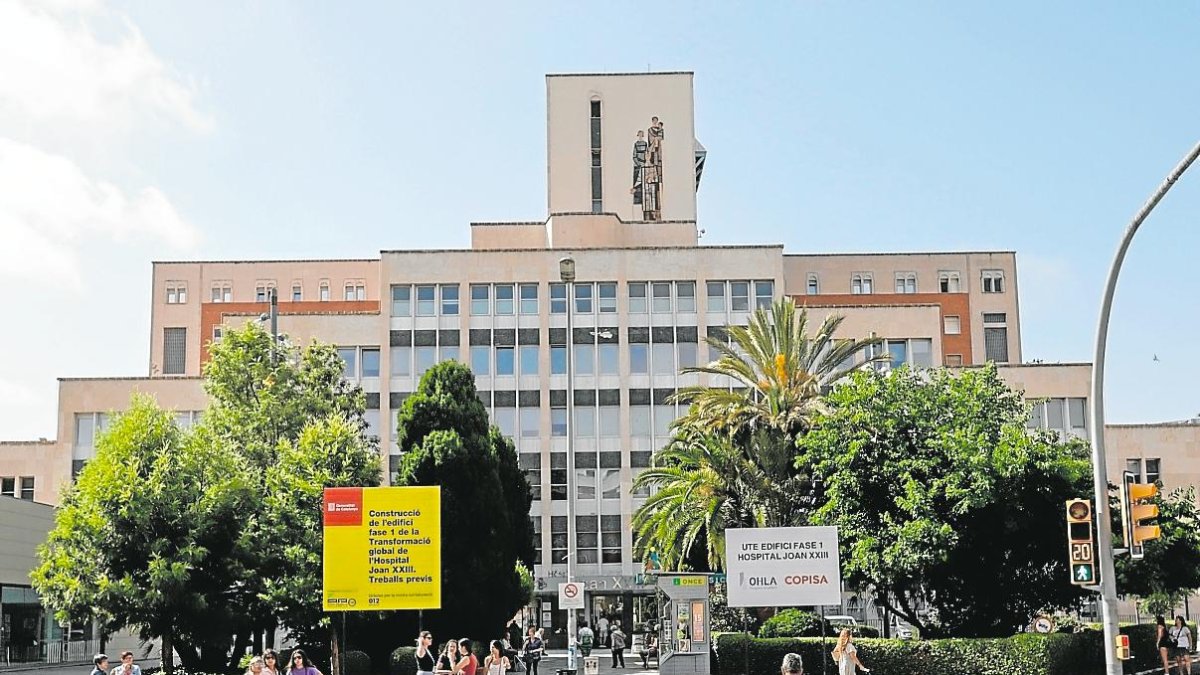 El hospital despidió hace dos meses al equipo de planificación.