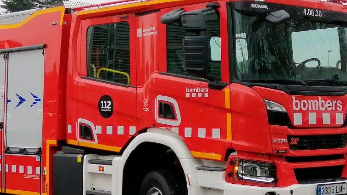 Los bomberos han sofocado el incendio u ventilado la vivienda.