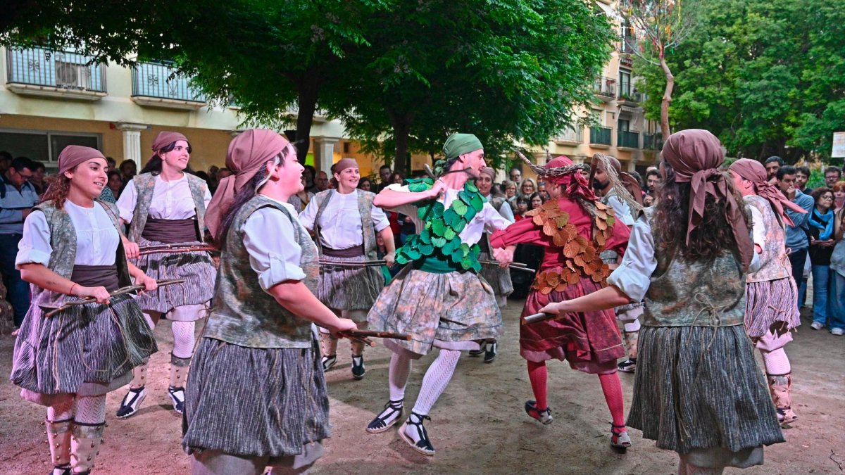 L’estrena del ball del Saurí.