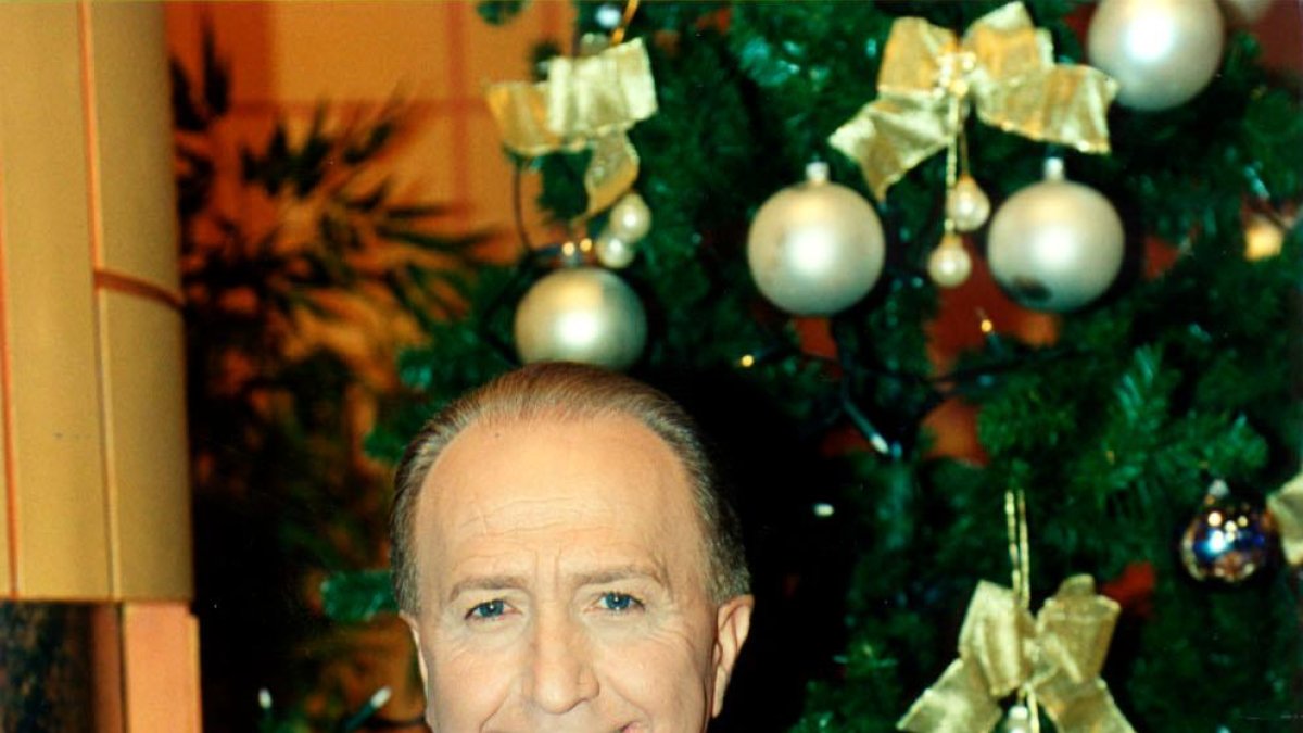 El presentador de televisión Manuel Torreiglesias.