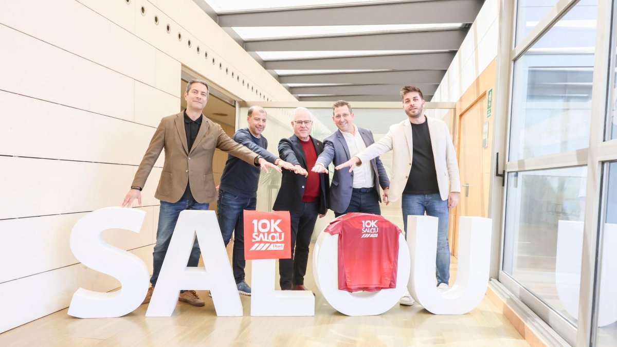 Héctor Máiquez, Juanan Fernández, Pere Granados, Carlos Amil y Yerai Moreno.