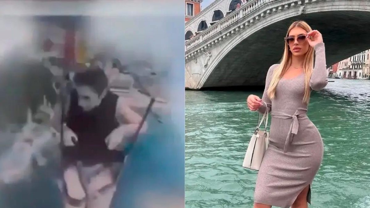 Muere la influencer Tijana Radonjic al quitarse el arnés mientras hacía parapente