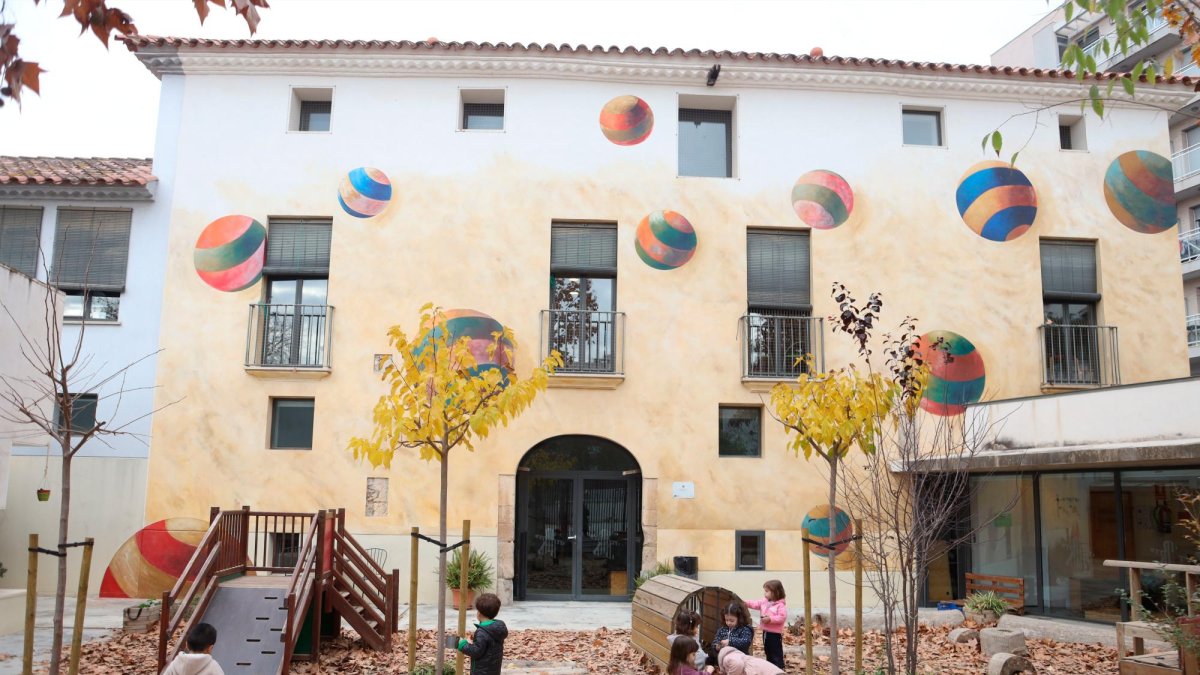 Imatge de l’Escola Bressol El Marfull de Reus.