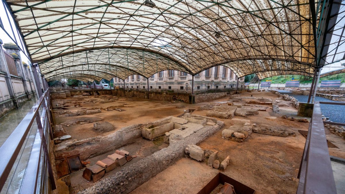 El Estado es propiedad de yacimientos como la Necròpolis.