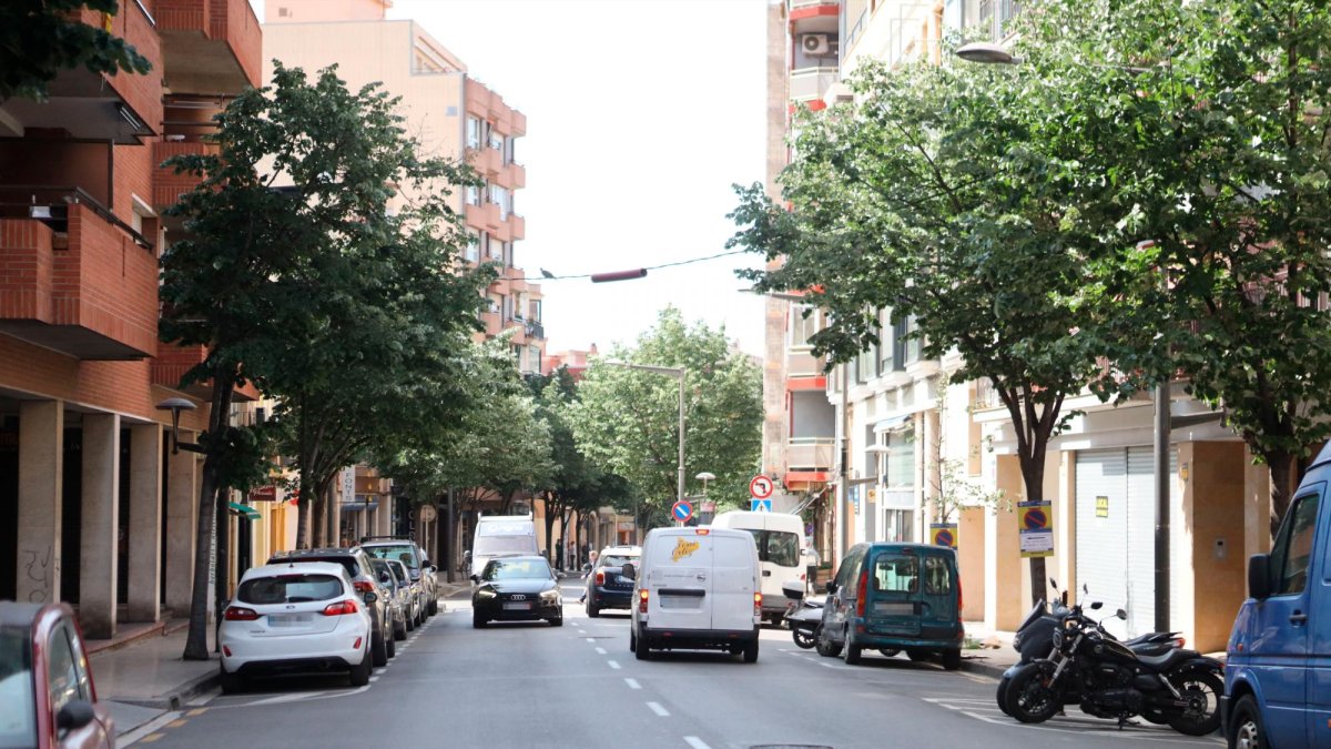El incidente ha tenido lugar en la calle Riera de Miró, en la ciudad de Reus.