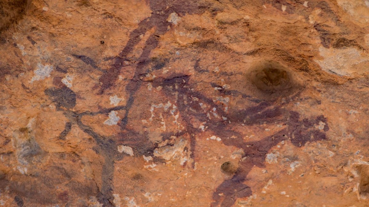 Figures de caçadors.