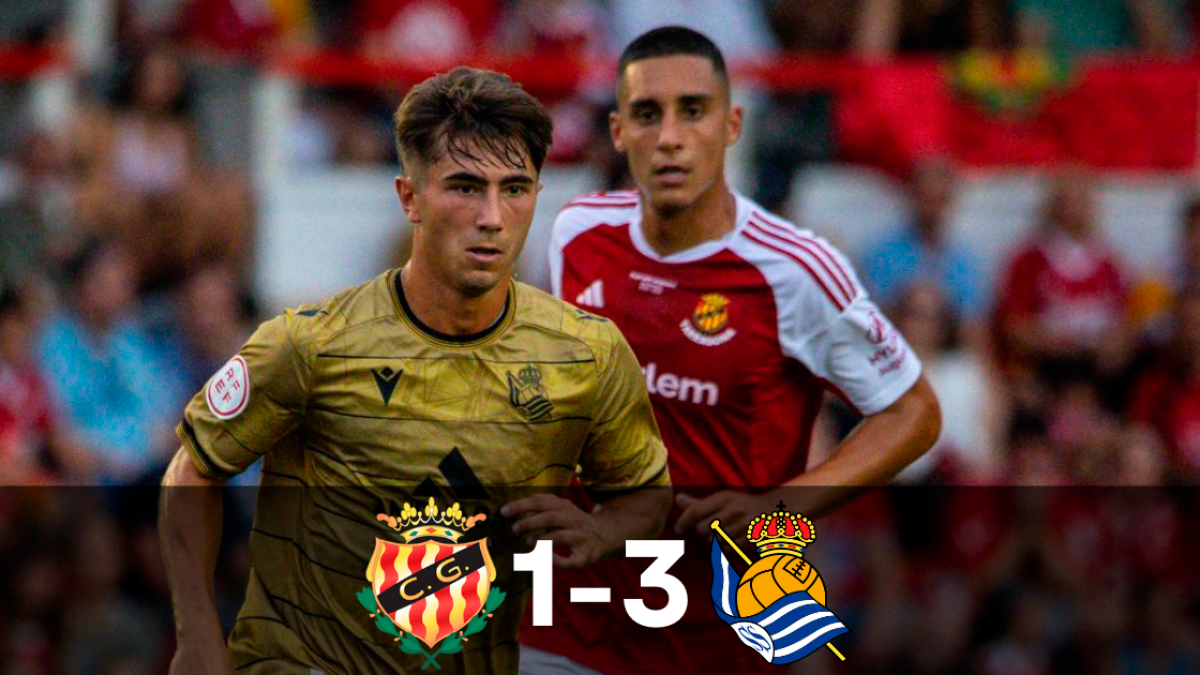 El Sanse conquistó el Nou Estadi ante un Nàstic que tiró de corazón, pero le faltó fútbol.
