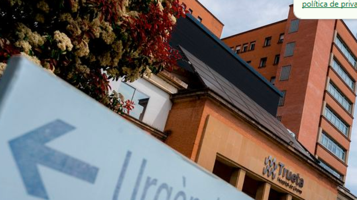 El hospital Trueta.