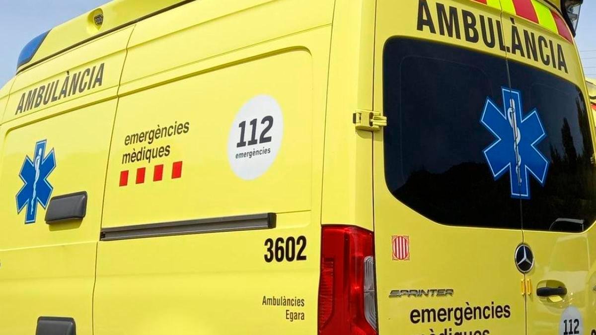 El SEM trasladó al pequeño al hospital.