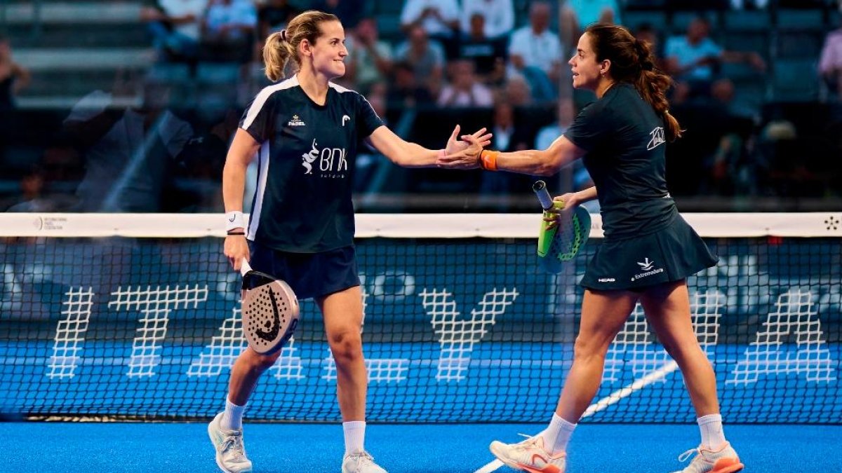 Ari Sánchez y Paula Josemaría cayeron en cuartos de Málaga.