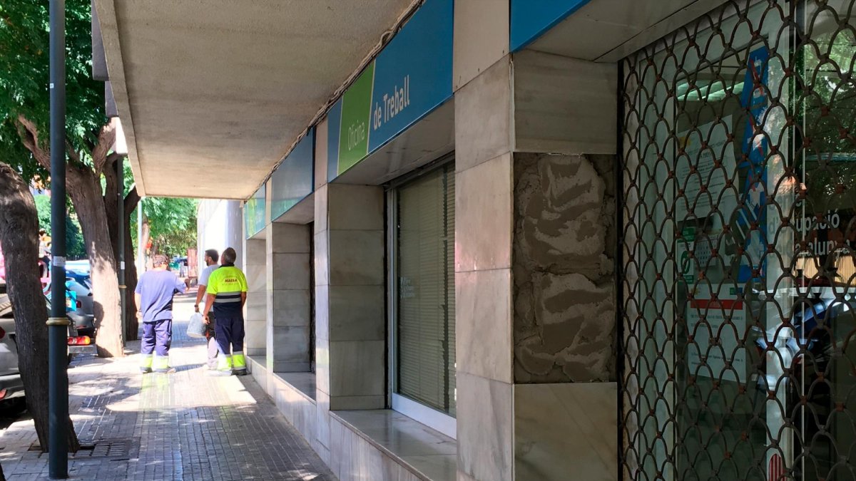 Imagen de archivo de la oficina del SEPE en Tarragona.