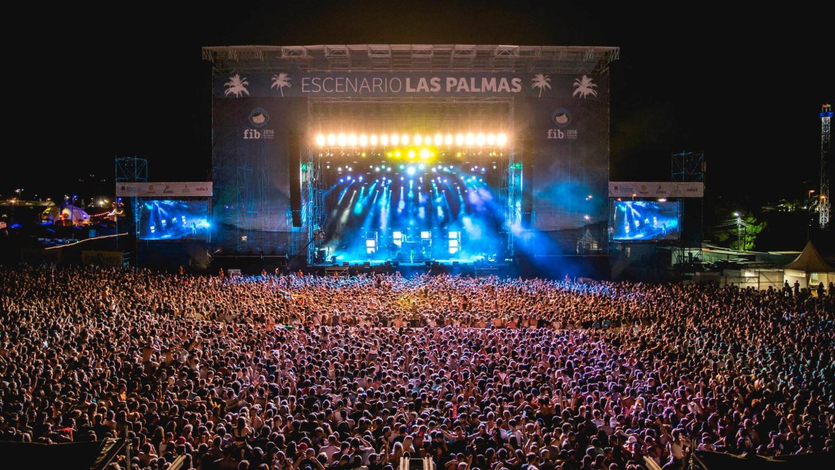 El Festival de Benicàssim volverá a reunir a miles de asistentes en la edición de 2025.