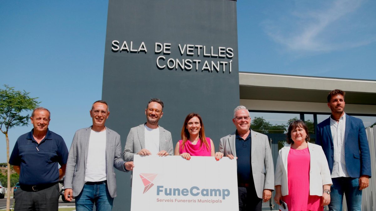 Los alcaldes de los cuatro municipios.