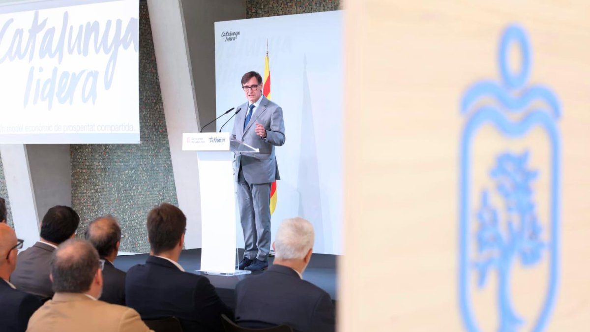 Salvador Illa en el Tabaris de Coma-ruga.