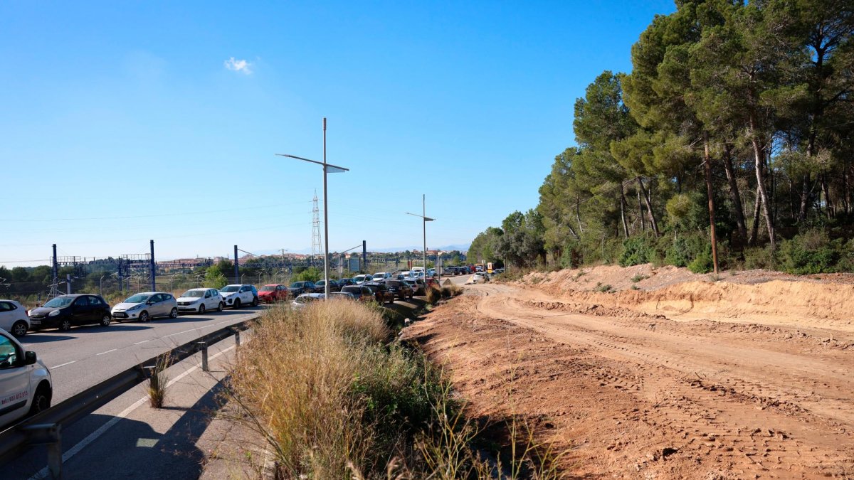 Los sospechosos fueron localizados en los alrededores de la estación de alta velocidad del Camp de Tarragona.