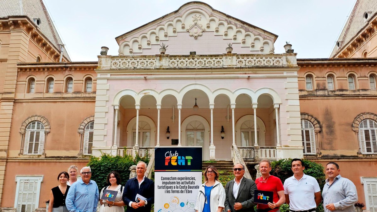 Presentación del Club FEHT este jueves en el Parc Samà.