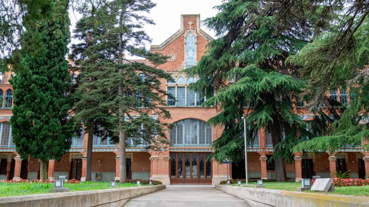 El Institut Pere Mata.