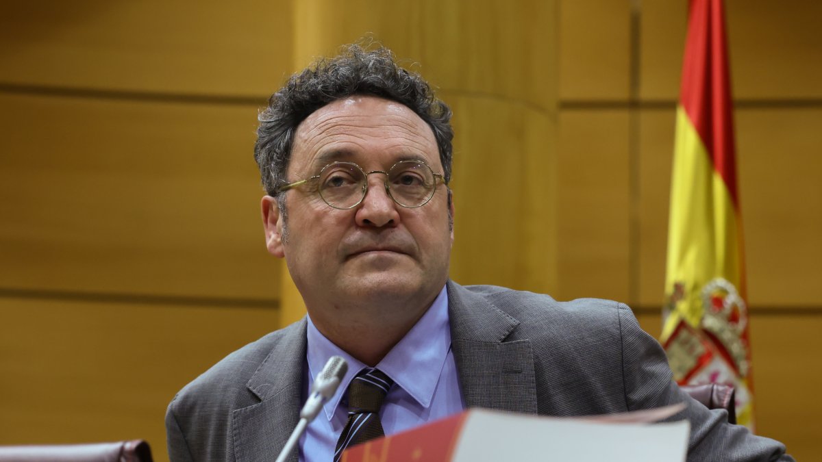 El fiscal general del Estado, Álvaro García Ortiz
