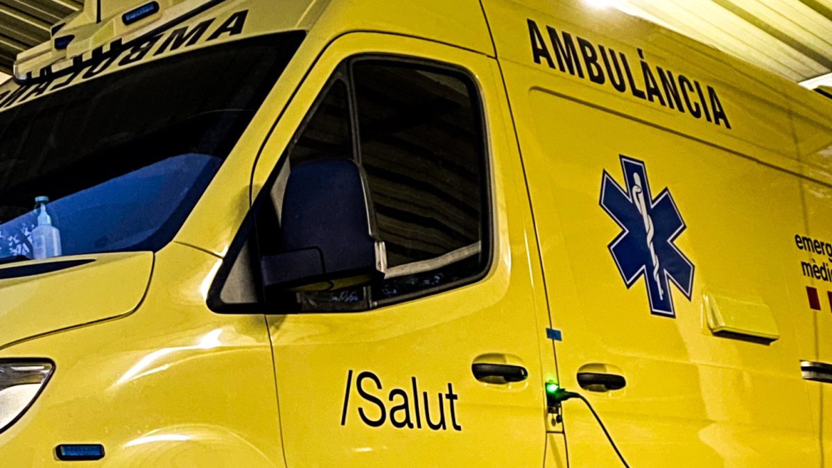 Un ambulancia del SEM.