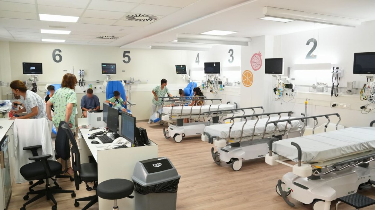 El Hospital de Dia Pediátrico del Hospital Joan XXIII de Tarragona