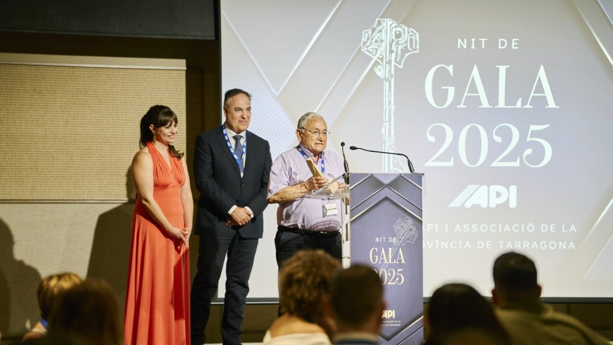 Emotiva gala del COAPI