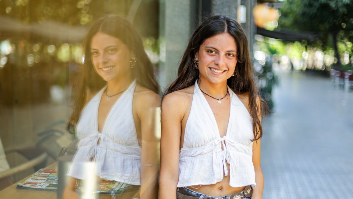 L’Ònia Amenós vol estudiar filologia catalana i també hispànica.