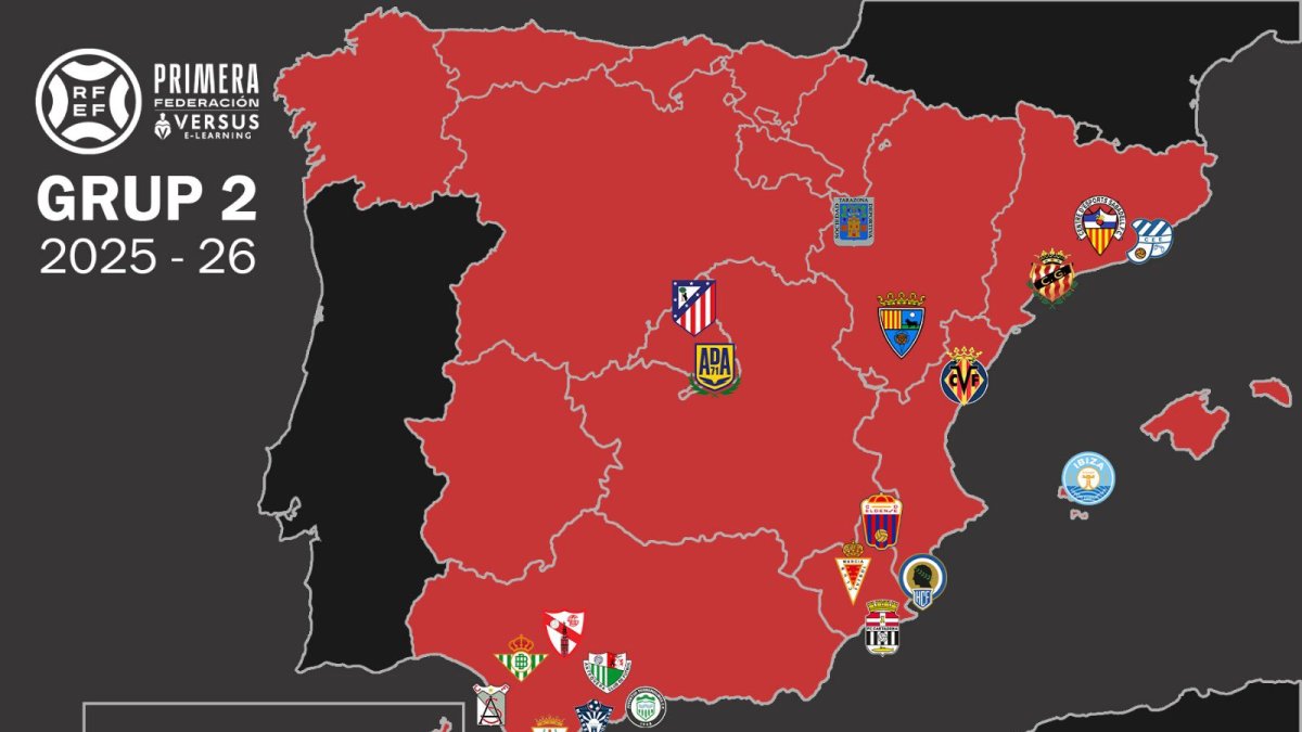El Nàstic ya conoce a sus 19 rivales en Primera RFEF del próximo año