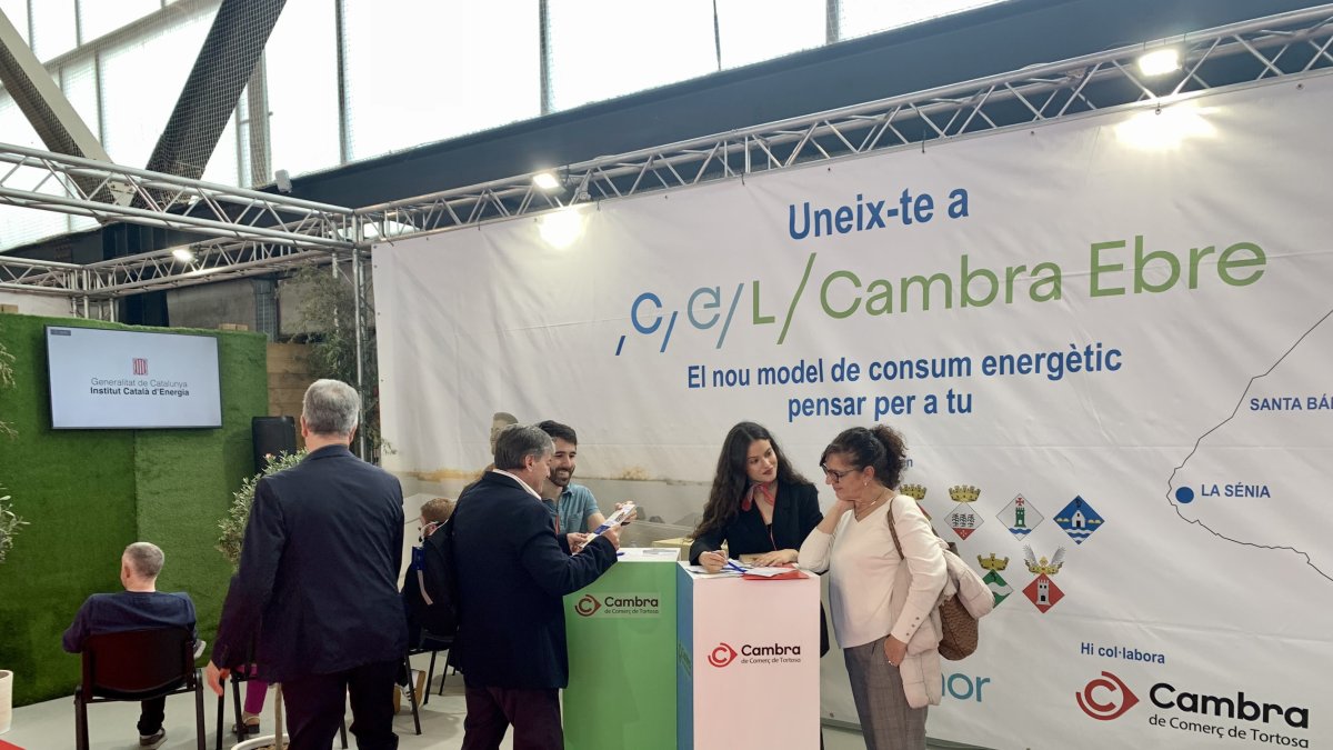 Durant la fira ExpoEbre de Tortosa es va fer campanya per informar la ciutadania.