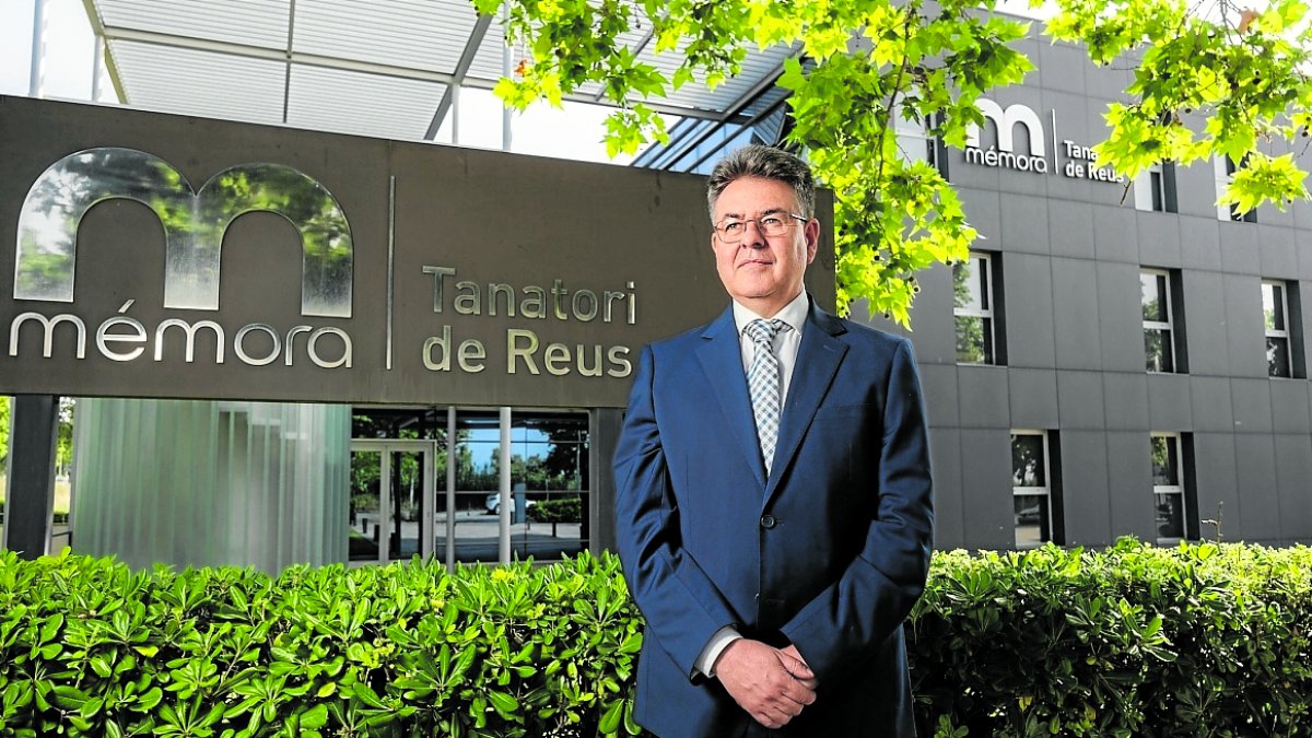 Javier Ríos, gerent de Mémora a Tarragona: «Si fóssim més conscients de ...