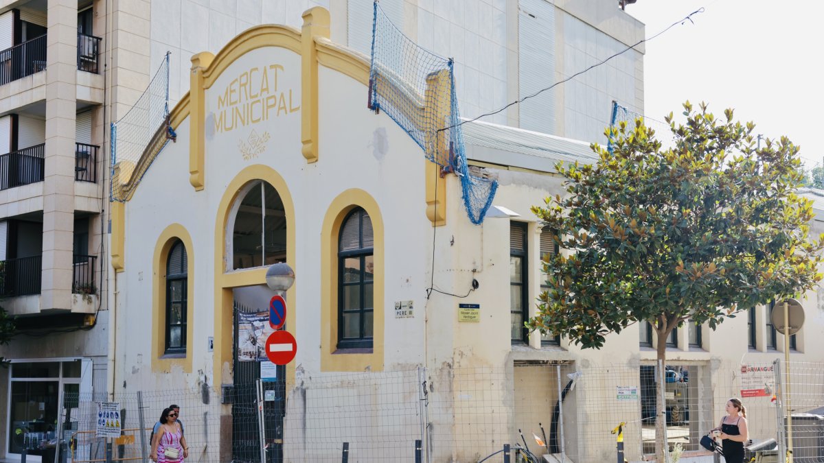 El aspecto que muestra el edificio, en el que aún hay trabajos pendientes.
