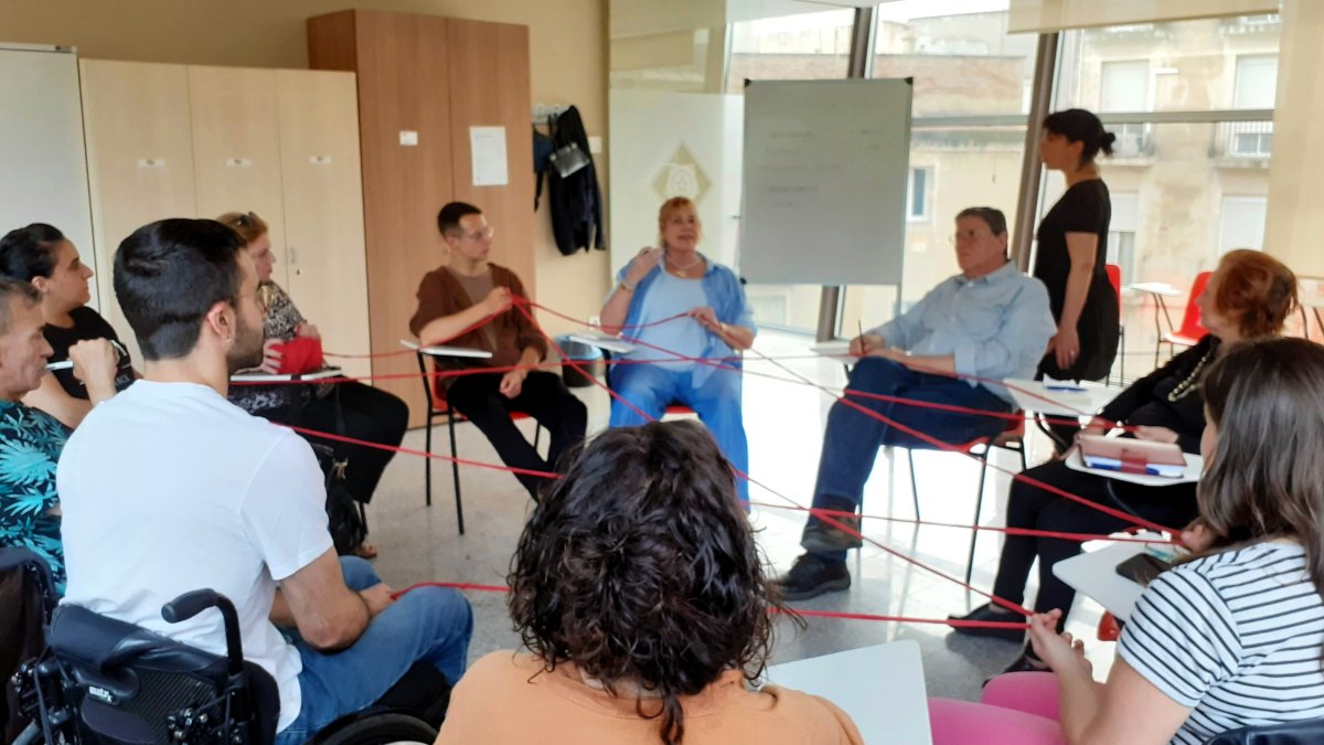 Imatge d'arxiu del curs del Punt de Voluntariat de Reus