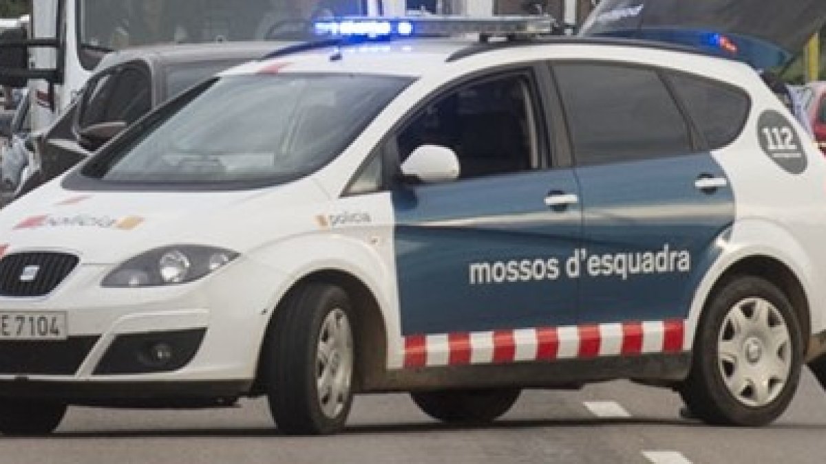 Una patrulla de los Mossos d’Esquadra.