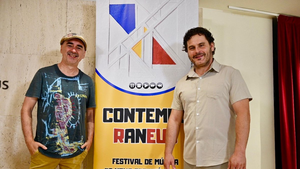 Presentació de la tercera edició del festival Contemporaneus