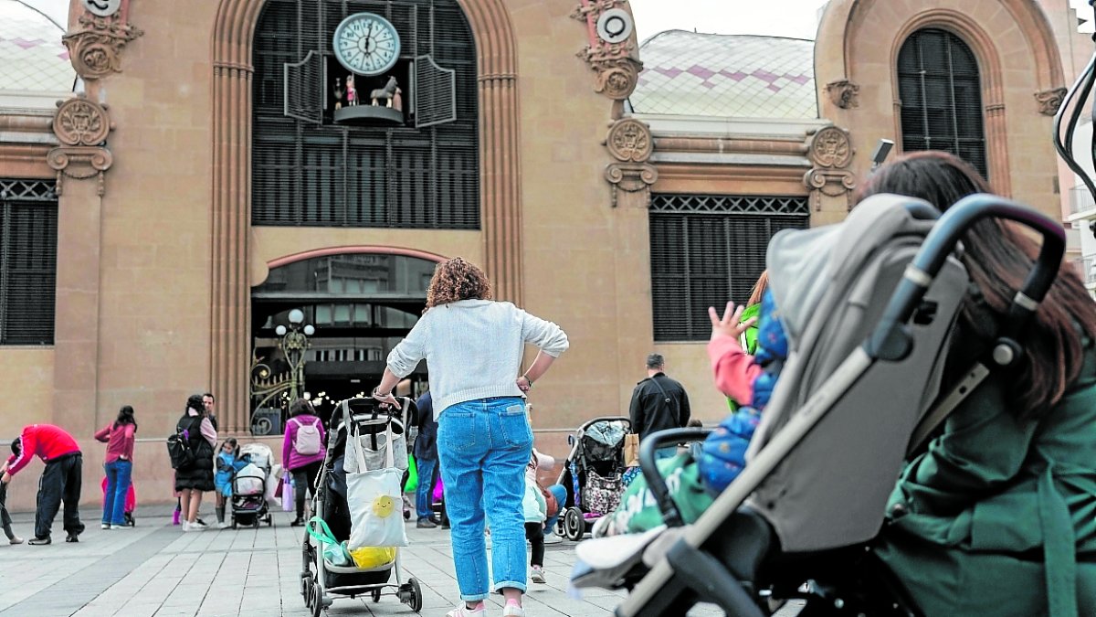 Fachada del Mercat Central de Tarragona