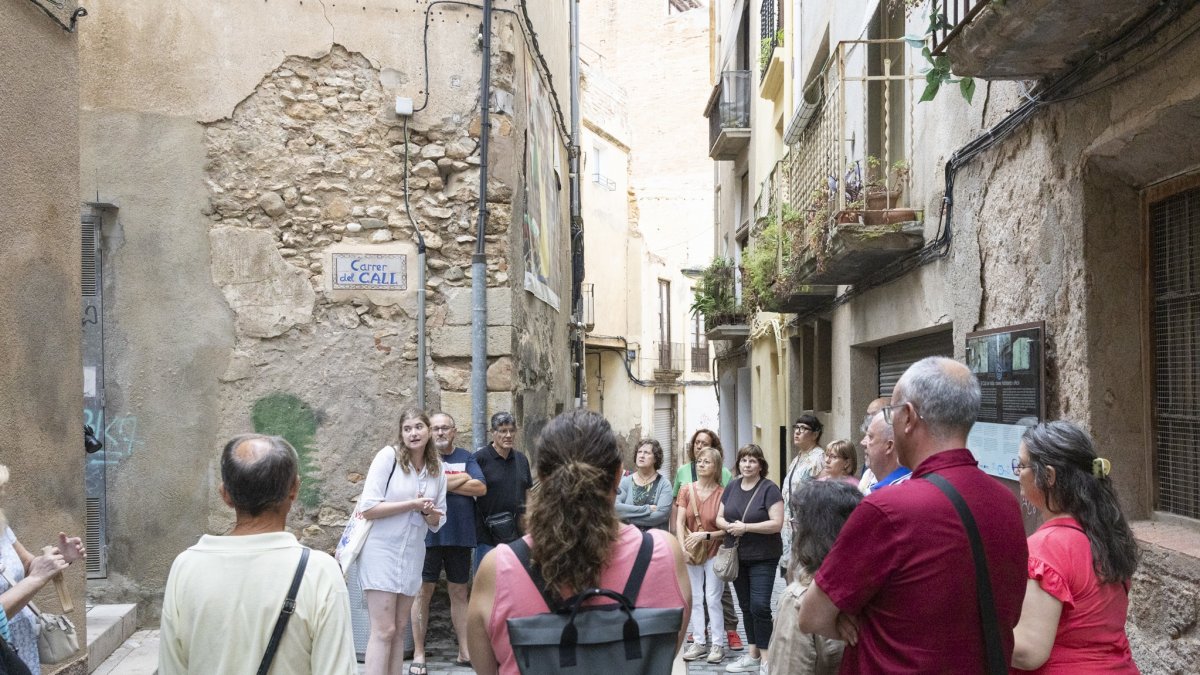 La ruta transcorre per carrers com el dels Jueus i el carrer del Call.