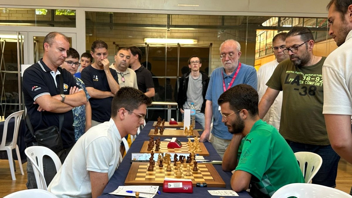 José María Barón, ganador del Open Internacional de Ajedrez de ...