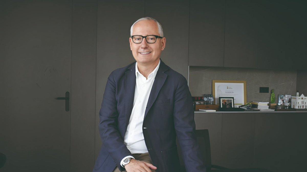 Xavier Martínez, fundador de MaserGrup