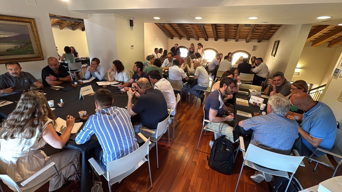 Ca la Torre de Vandellòs ha acogido este martes la segunda sesión del NestworkingDay de la Costa Daurada.