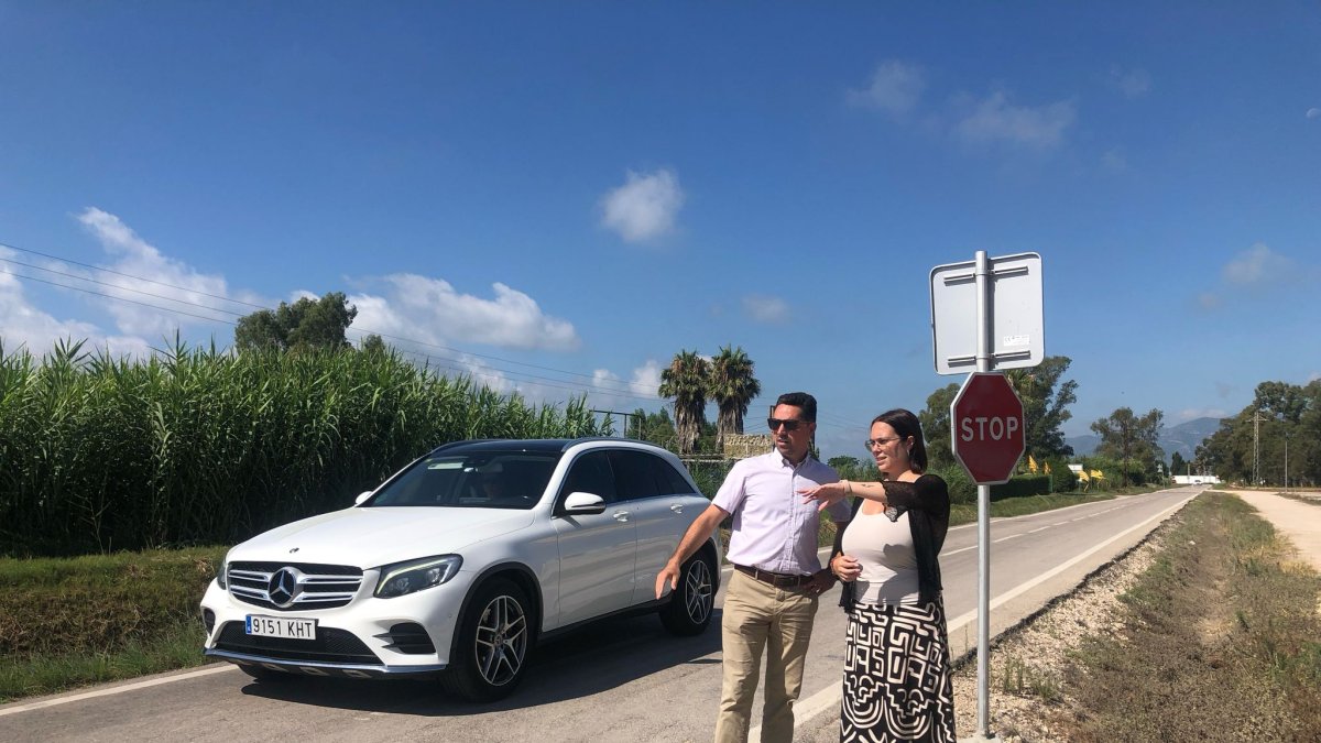 Iris Castell ha anunciat la propera aprovació del projecte de la carretera de Poble Nou.