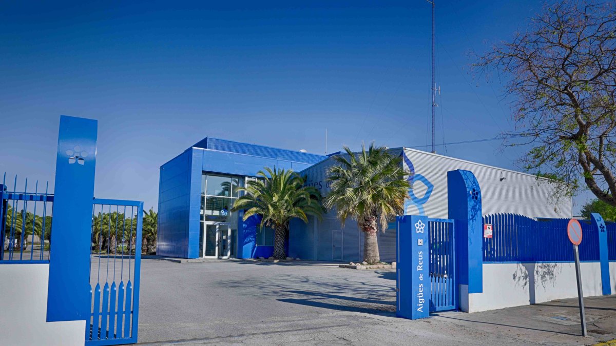 Magatzem d’Aigües de Reus al polígon Agro-Reus on s’hi ubicarà una planta potabilitzadora