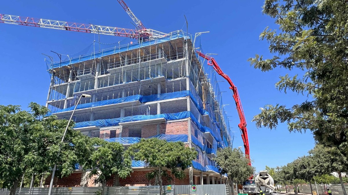 La promoció pública de Mas Iglesias és la primera que s'impulsa a Reus en una dècada.